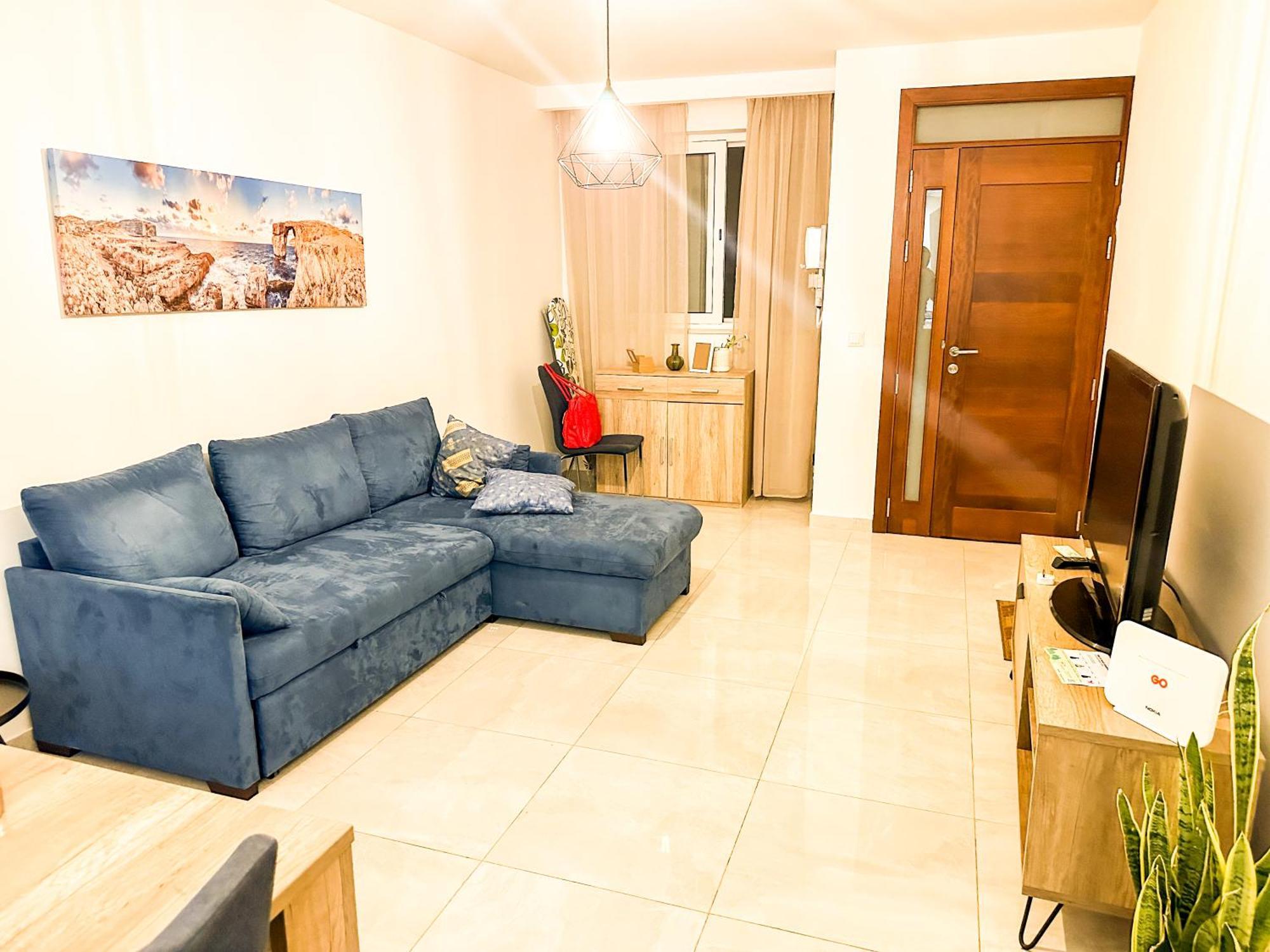 Sliema Jacuzzi Flat Daire Dış mekan fotoğraf